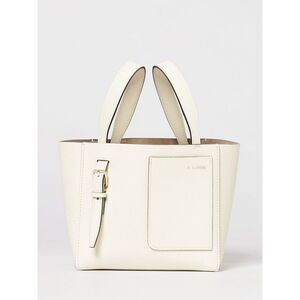 Valextra Shoulder Bag Woman White